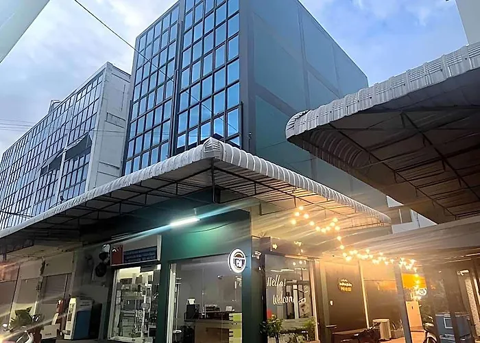 Donmueang Station ホテル